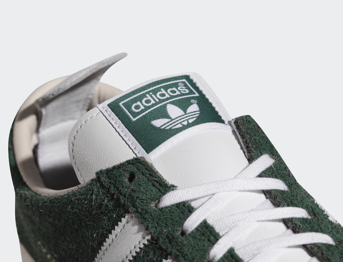 adidas Gazelle Vintage Green Suede FV9678 Release Date