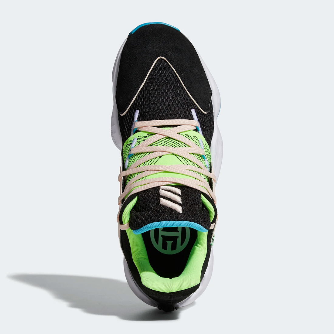 adidas Harden Vol. 4 Black Signal Green FY0874 Release Date