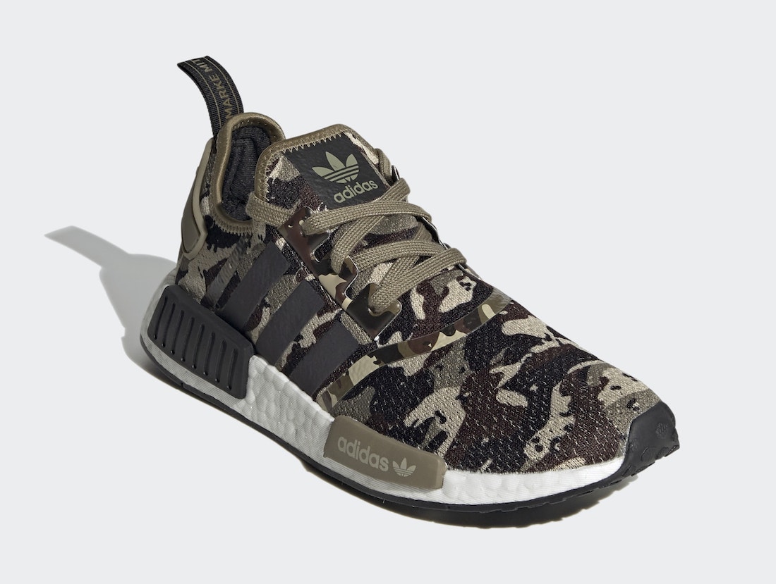 adidas NMD R1 Camo Pack FZ0076 Release Date