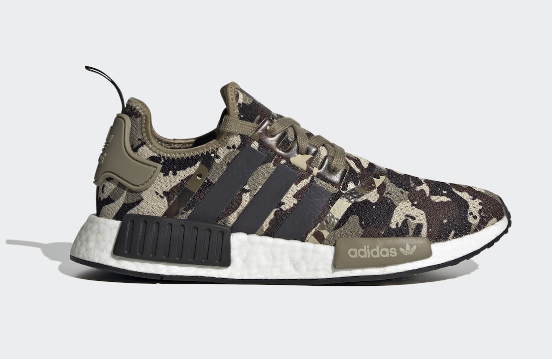 adidas NMD R1 Camo Pack FZ0076 Release Date