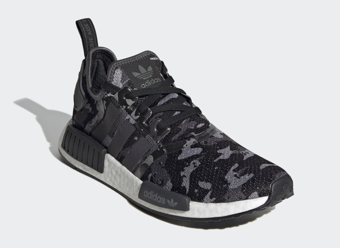 adidas NMD R1 Camo Pack FZ0077 Release Date