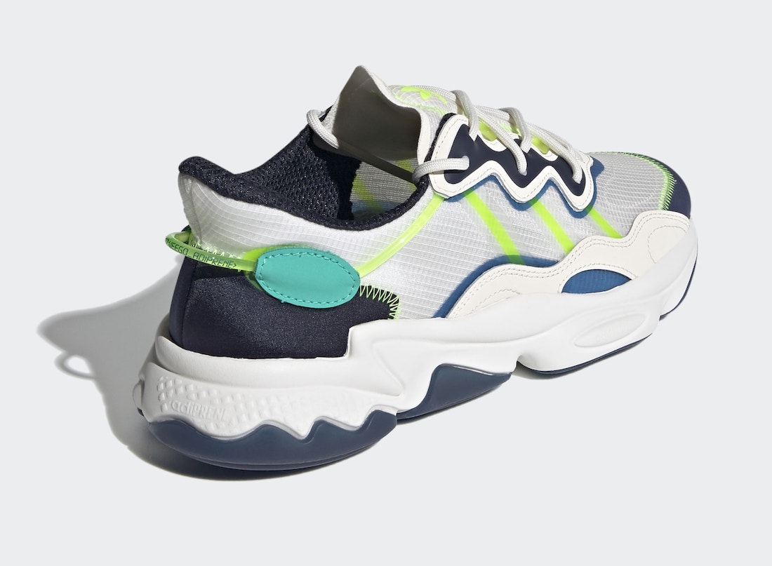 adidas Ozweego Signal Green FY3124 Release Date