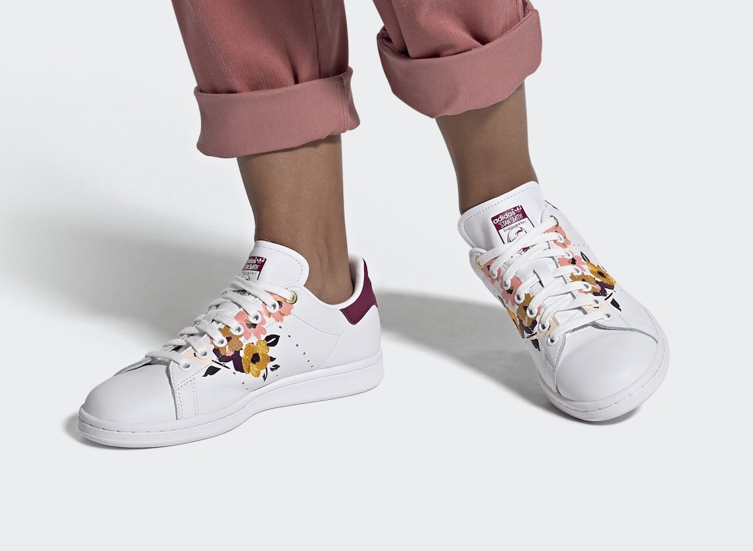 adidas Stan Smith Floral FW2524 Release Date