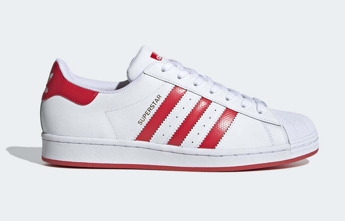 adidas Superstar Lush Red FW6011 Release Date