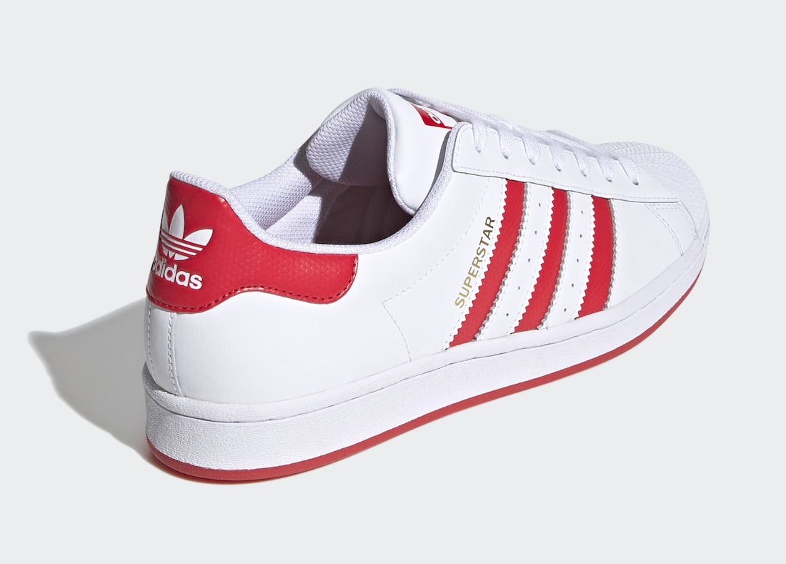 adidas Superstar Lush Red FW6011 Release Date