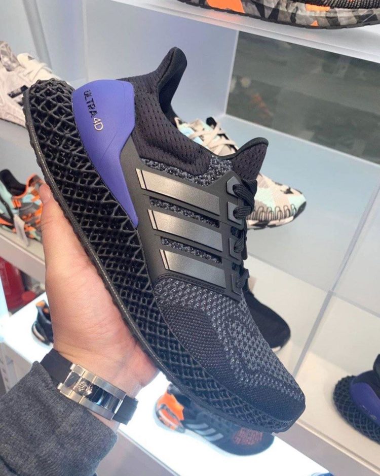 adidas Ultra 4D OG Black Purple FW7089 Release Date - SBD