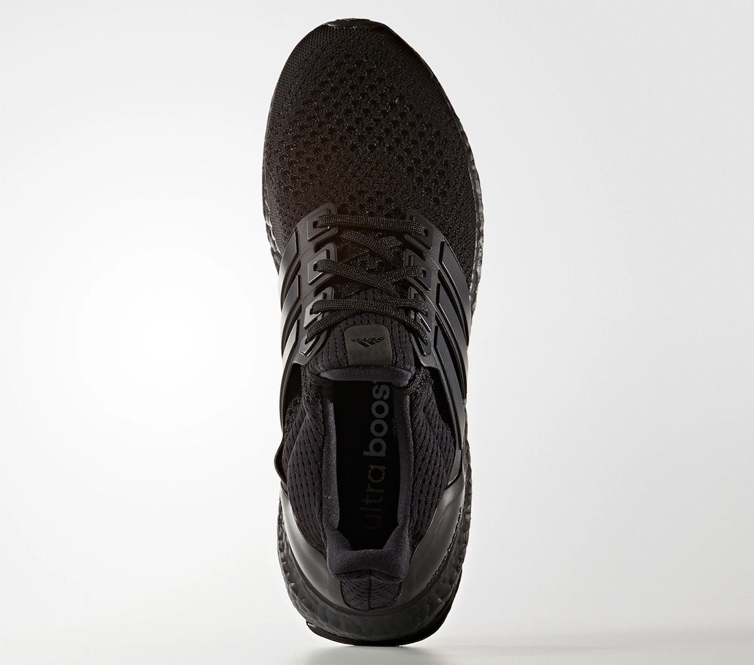 adidas Ultra Boost 1.0 Triple Black BB4677 Release Date