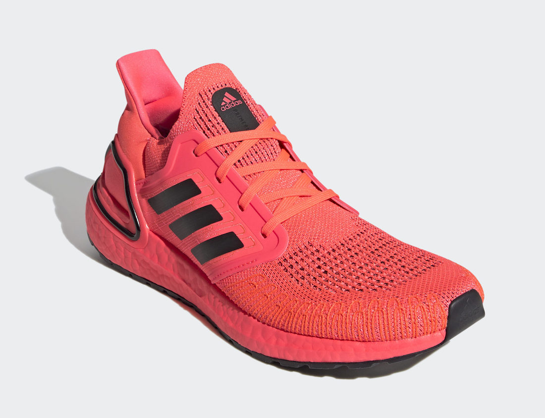 adidas Ultra Boost 2020 Signal Pink FW8728 Release Date