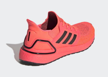 adidas Ultra Boost 2020 Signal Pink FW8728 Release Date - SBD