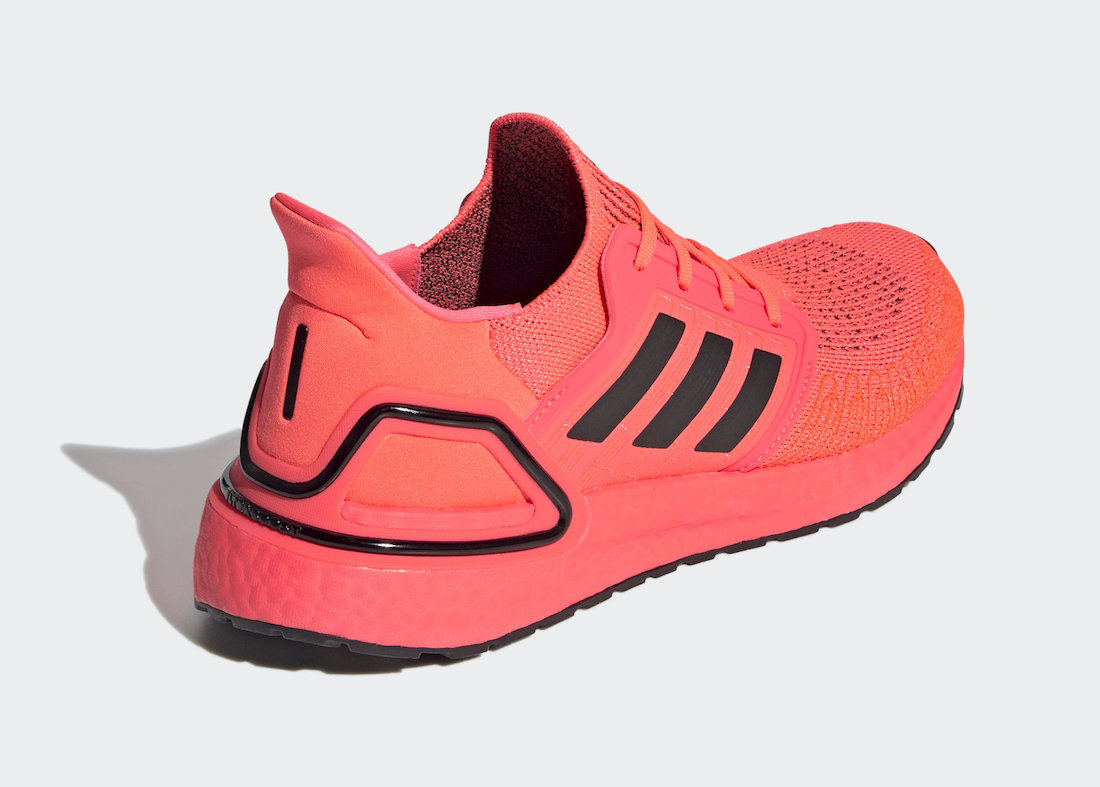 adidas Ultra Boost 2020 Signal Pink FW8728 Release Date