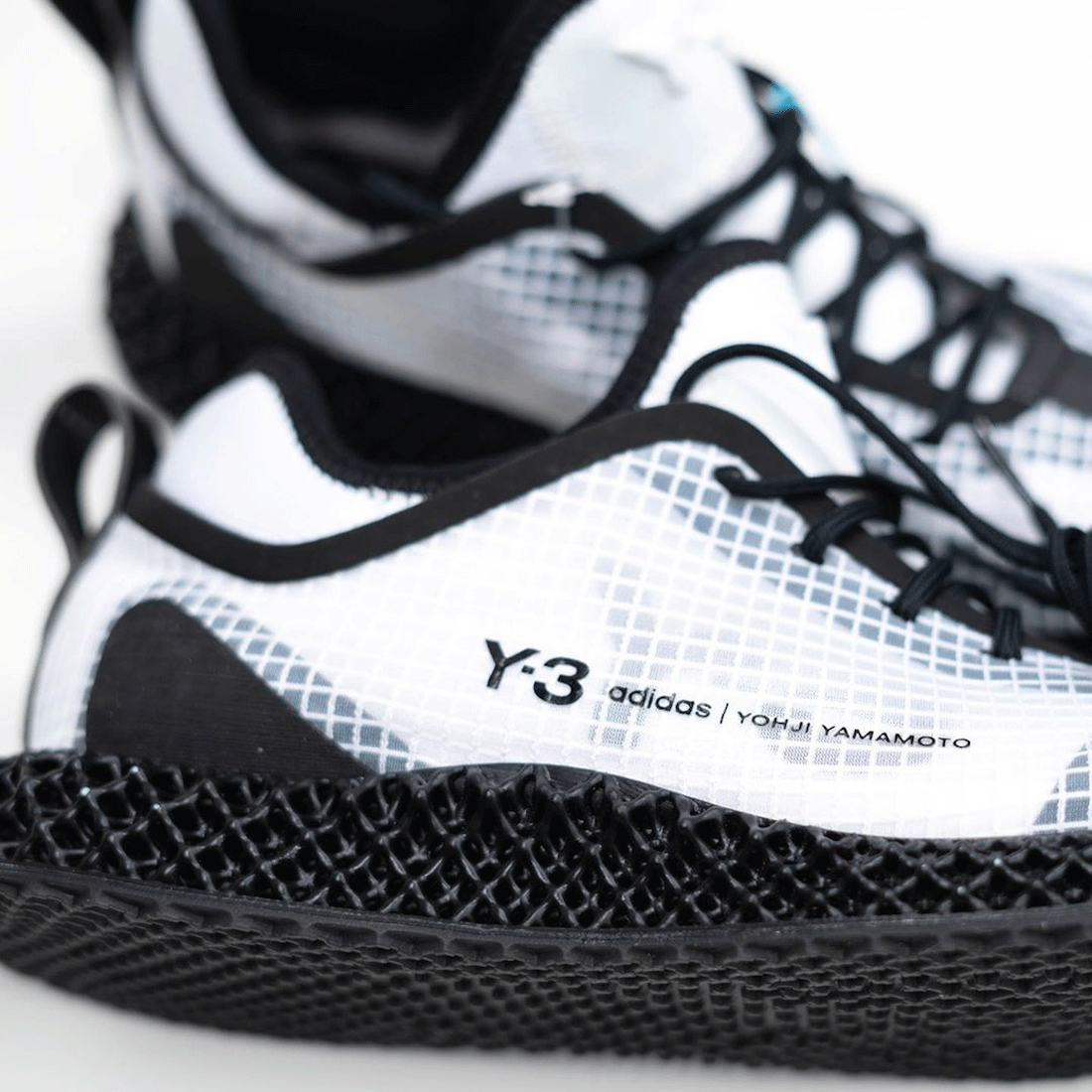 adidas Y-3 Runner 4D IO Sample 2020 Release Date