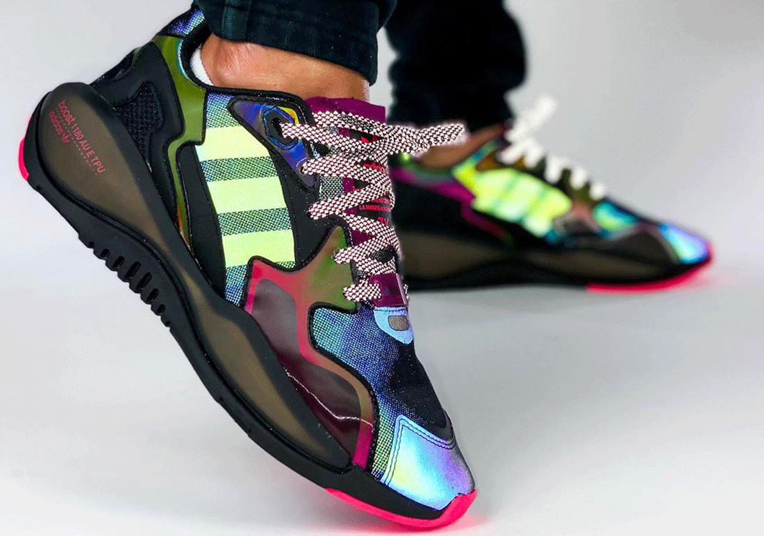atmos adidas ZX 1180 Boost FY9811 Release Date - SBD