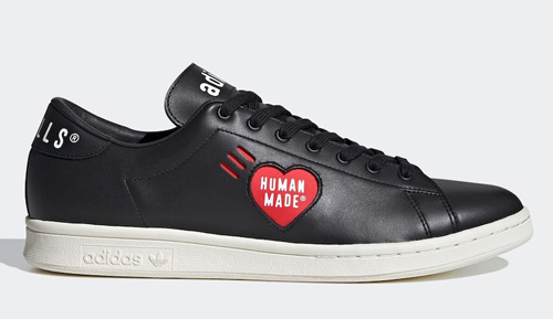 human made adidas stan smith black official tops dates 2020 thumb