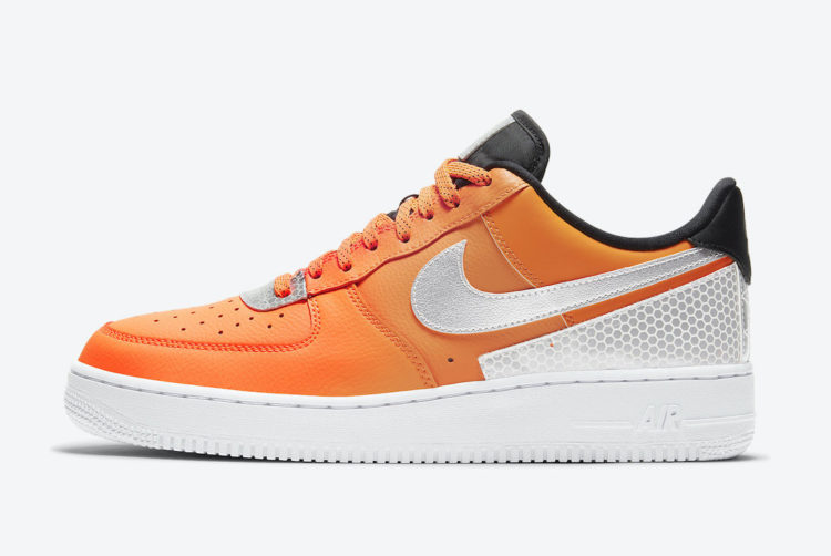 3m Nike Air Force 1 Low Total Orange Ct2299-800 Release Date - Sbd