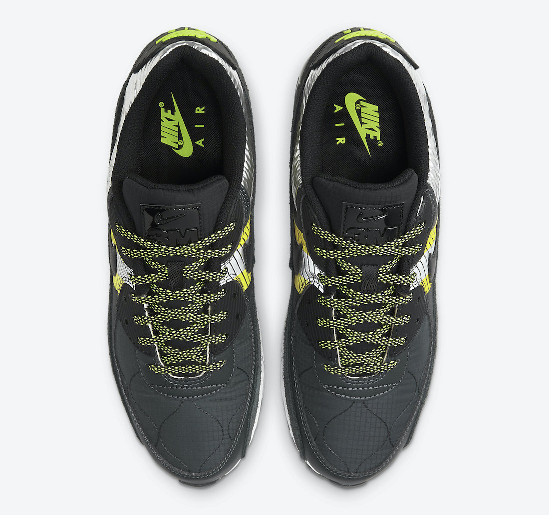 3M Nike Air Max 90 CZ2975-002 Release Date - Sneaker Bar Detroit