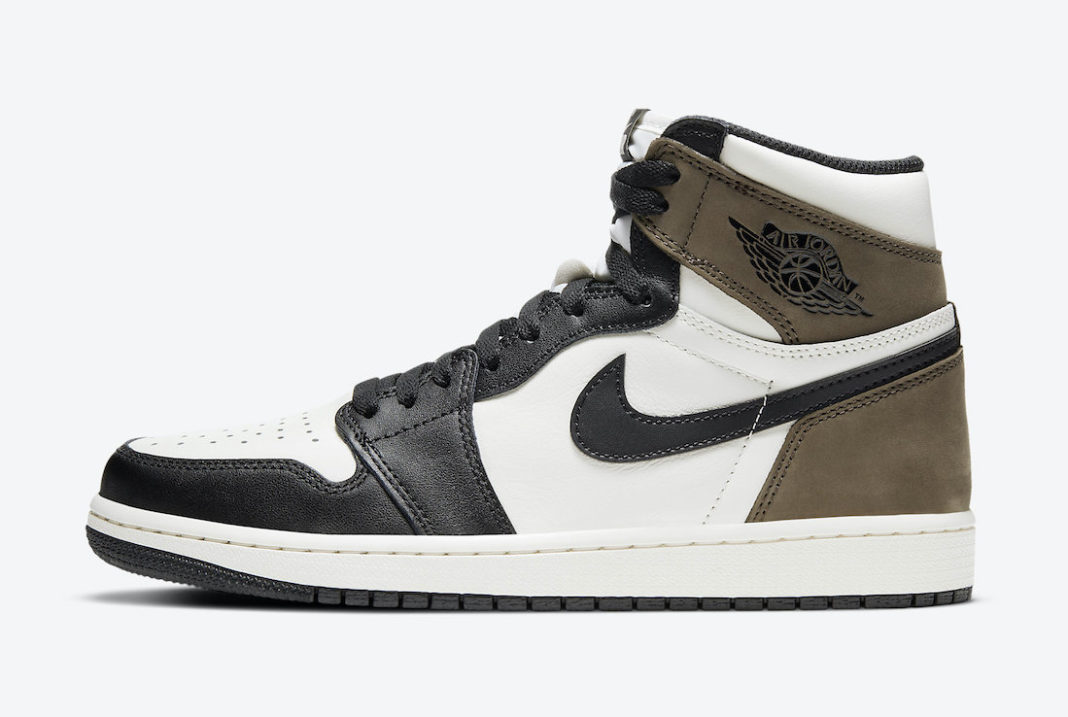 sail black dark mocha jordan 1