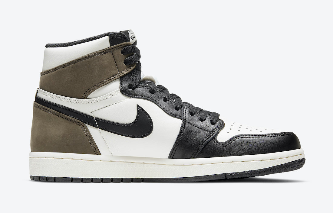 Air Jordan 1 Dark Mocha 555088-105 Release Date Price