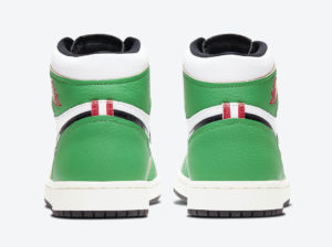 Air Jordan 1 WMNS Lucky Green DB4612-300 Release Date - SBD