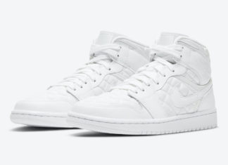 Air Jordan 1 Mid “White Quilted” Coming Soon Air Jordan 1 Mid White Quilted DB6078-100 Release Date