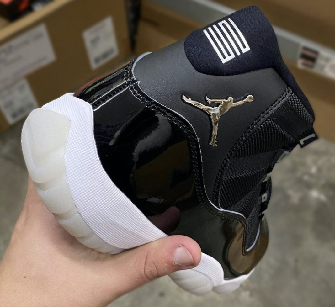 jordan 11 25th anniversary 2020