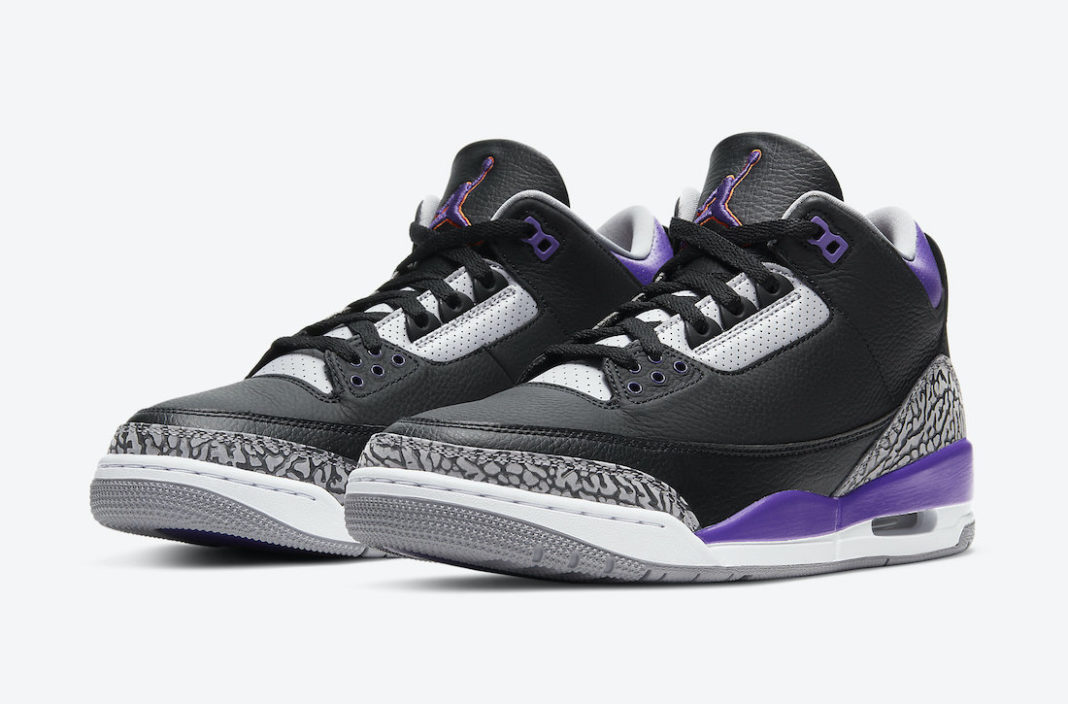 Air Jordan 3 Court Purple CT8532-050 Release Date - Sneaker Bar 