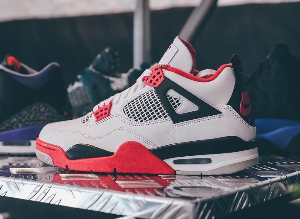 white red and black 4s