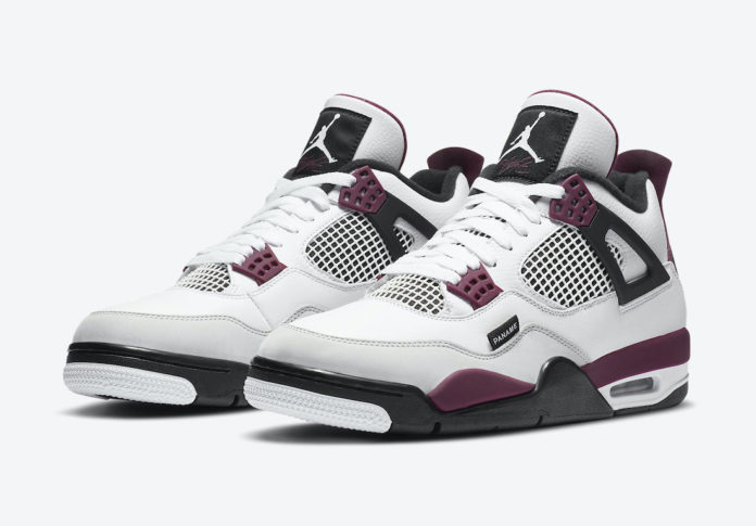 Air Jordan 4 PSG CZ5624-100 Release Date Price