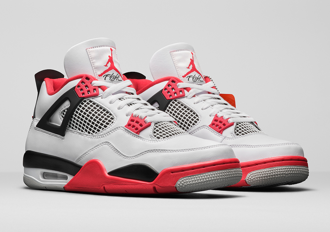 new red 4s
