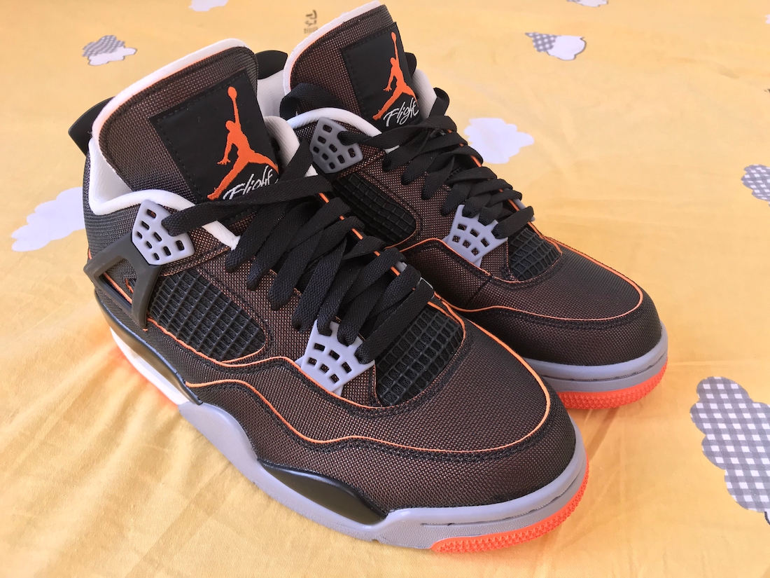 air jordan 4 retro se sail black starfish