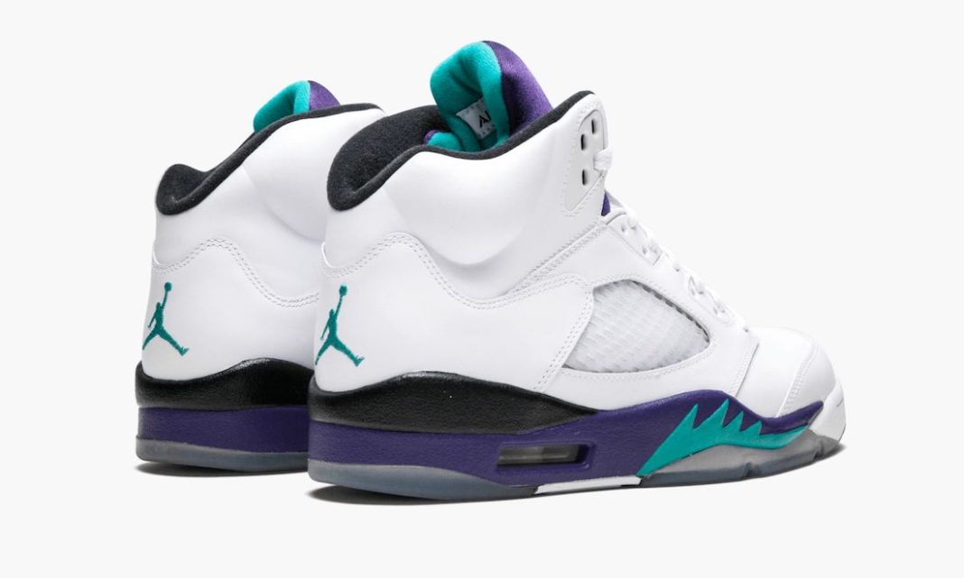 Air Jordan 5 Metallic vs Air Jordan 5 Grape Sneaker Bar Detroit