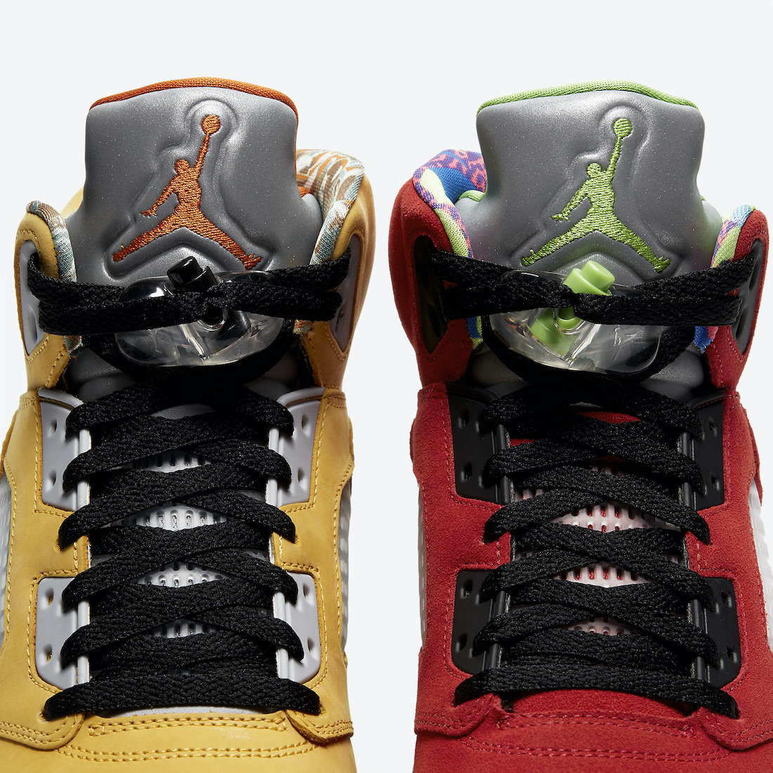 Air Jordan 5 What The CZ5725-700 Release Date - Sneaker Bar Detroit