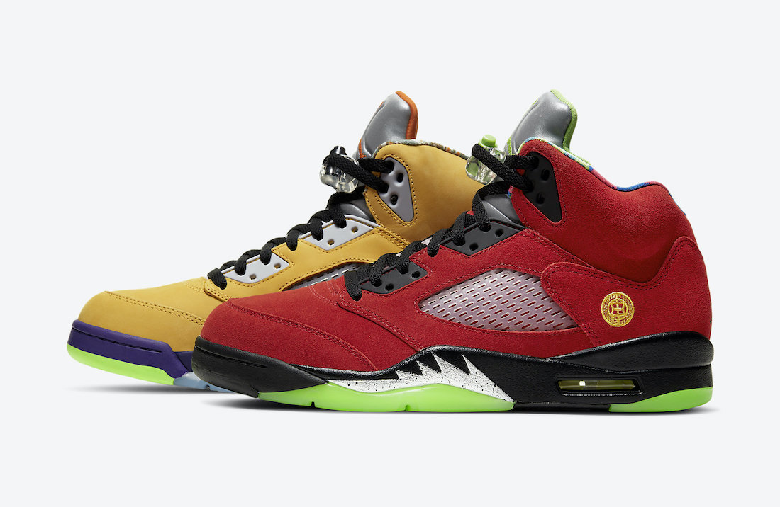 Air Jordan 5 What The CZ5725-700 