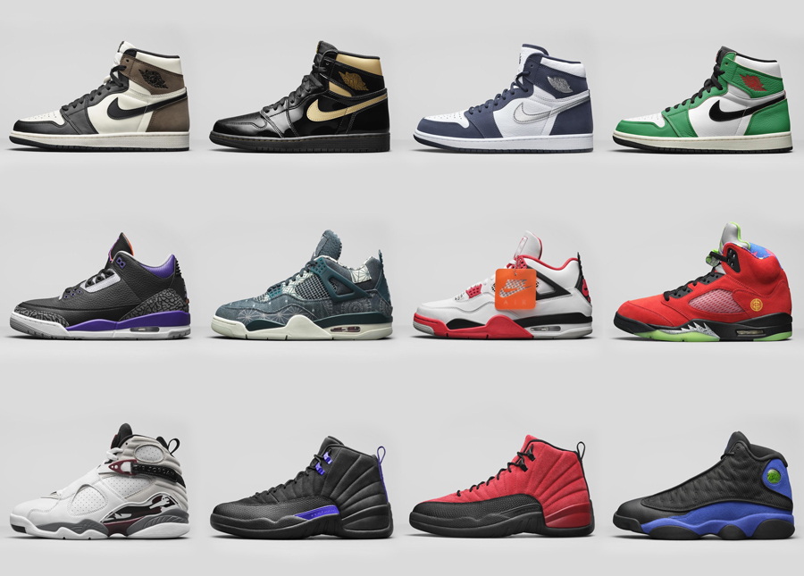 Air Jordan 2020 Holiday Collection Release Sneaker Bar Detroit