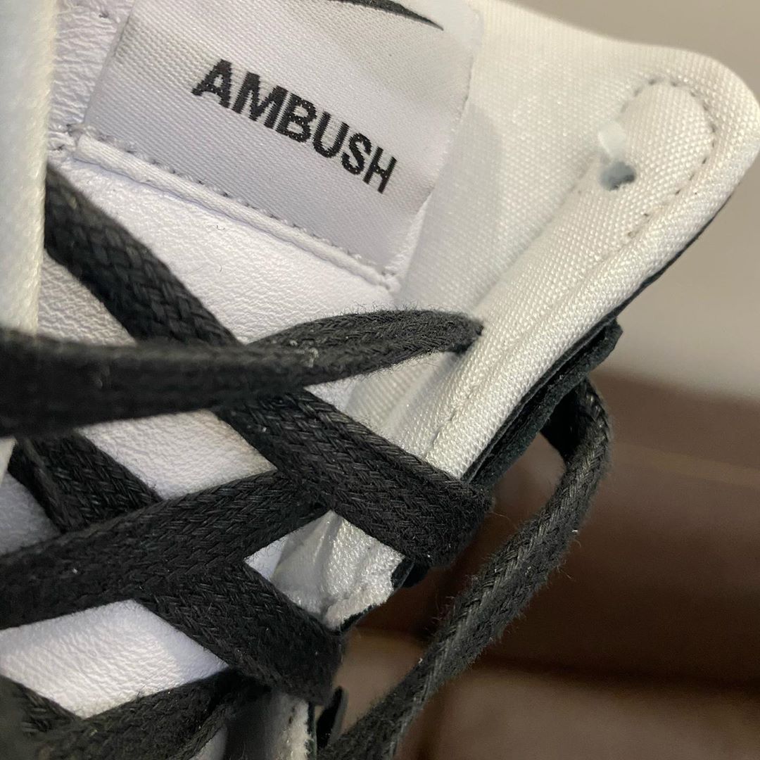 Ambush Nike Dunk High Black White Release Date Price