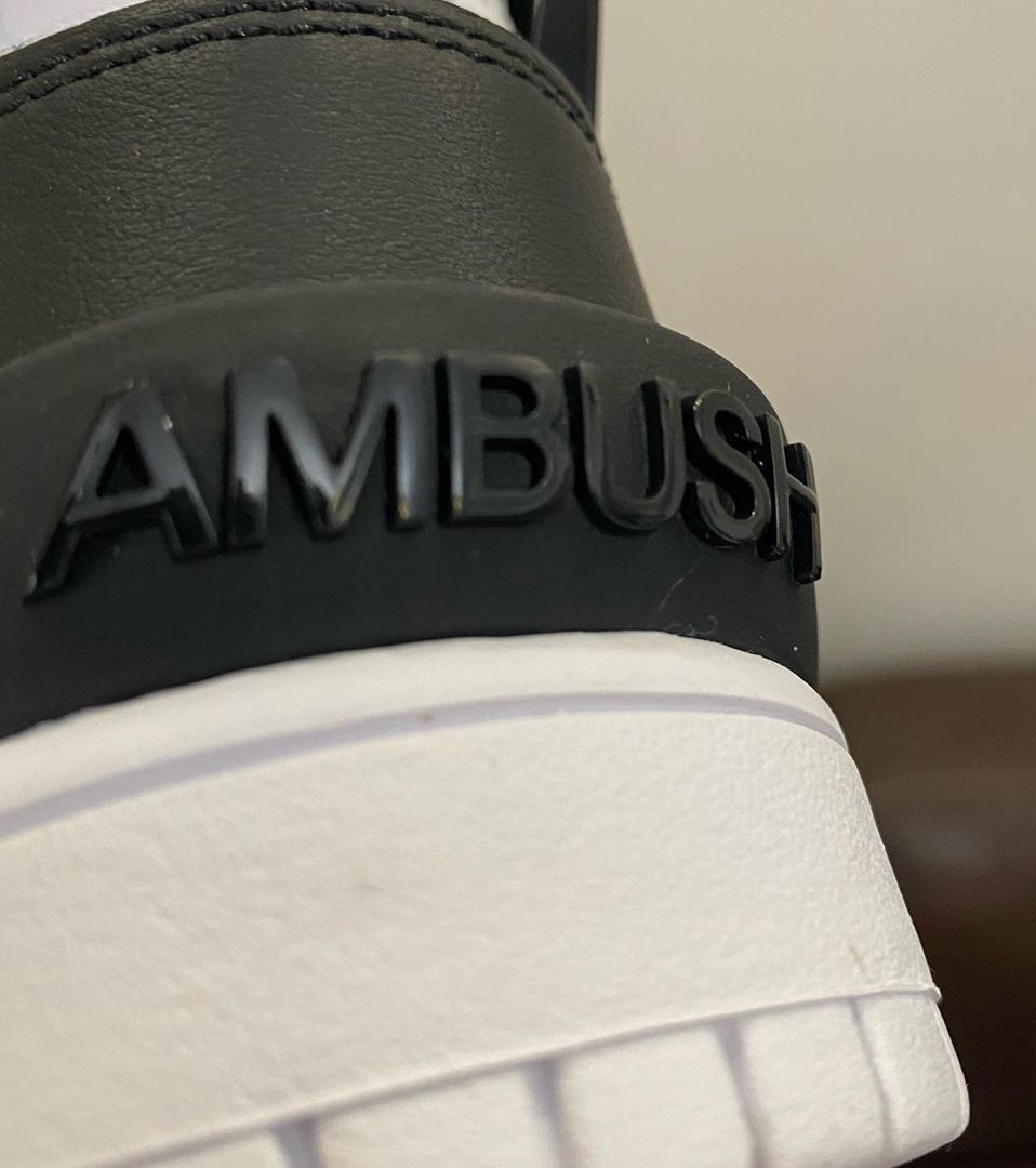 Ambush Nike Dunk High Black White Release Date Price