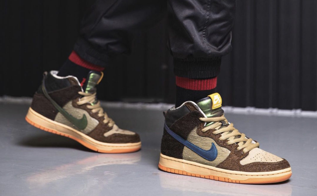 nike sb dunk high pro turducken