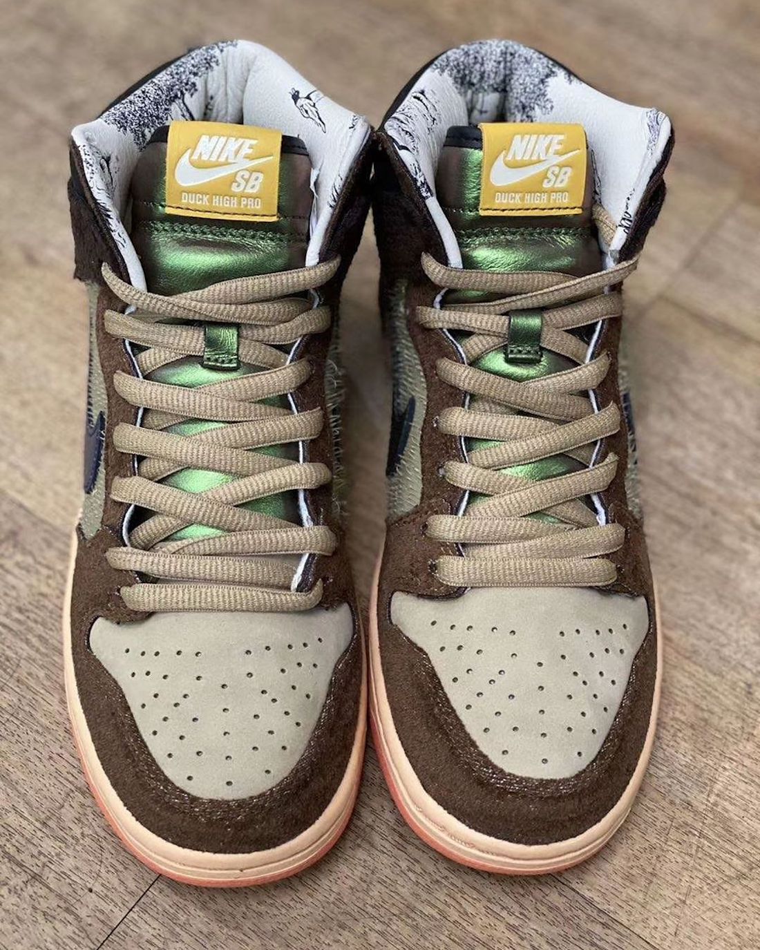 Concepts Nike SB Dunk High Duck Release Date
