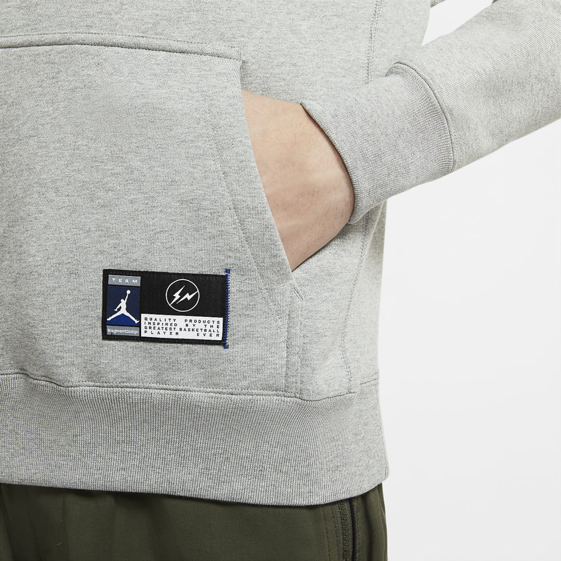 fragment jordan long sleeve