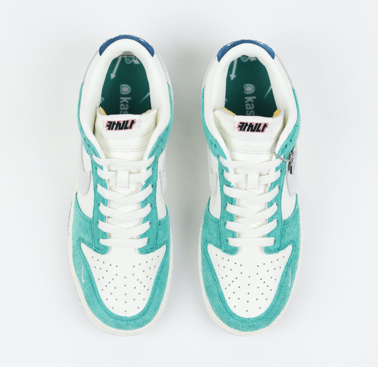 kasina x nike dunk low