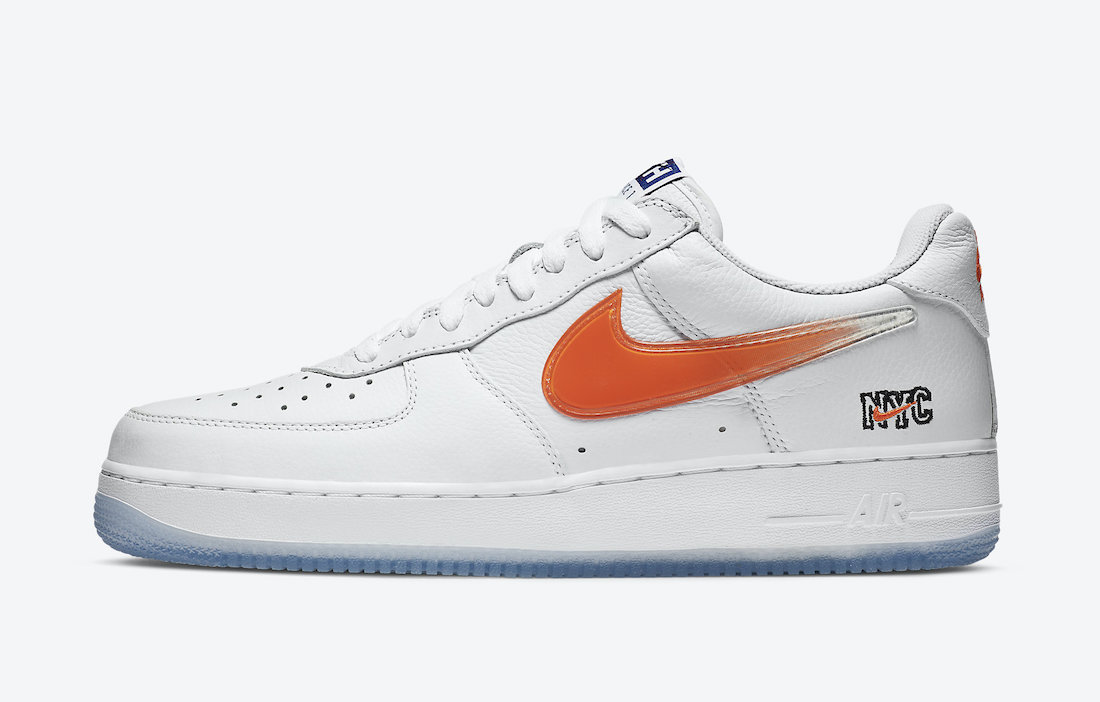 Kith Nike Air Force 1 NYC White CZ7928-100 Release Date Price