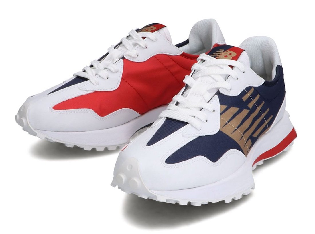 New Balance 327 Olympic USA MS327BTK Release Date