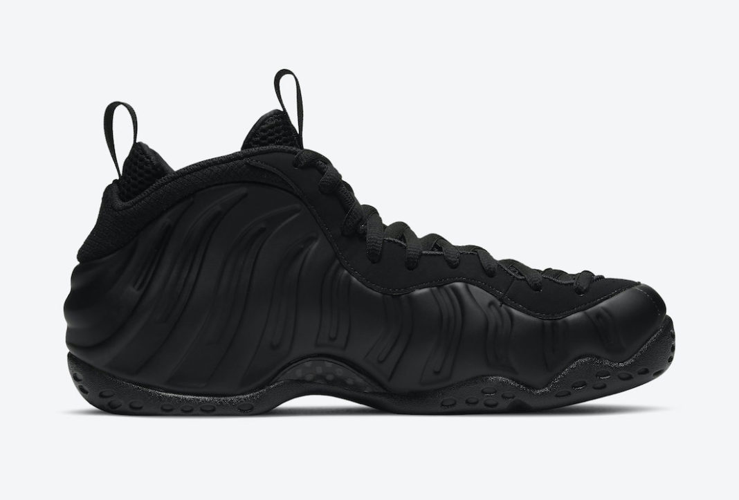 Nike Air Foamposite One Anthracite Blackout 314996-001 2020 Release ...