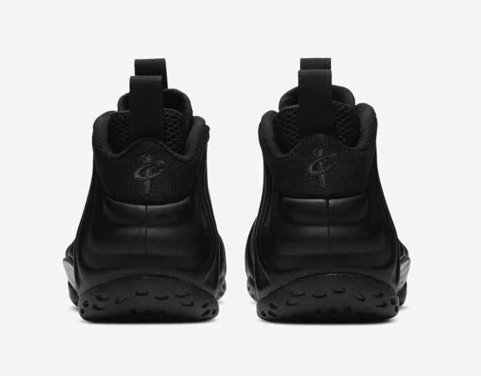 Nike Air Foamposite One Anthracite Blackout 314996-001 2020 Release ...