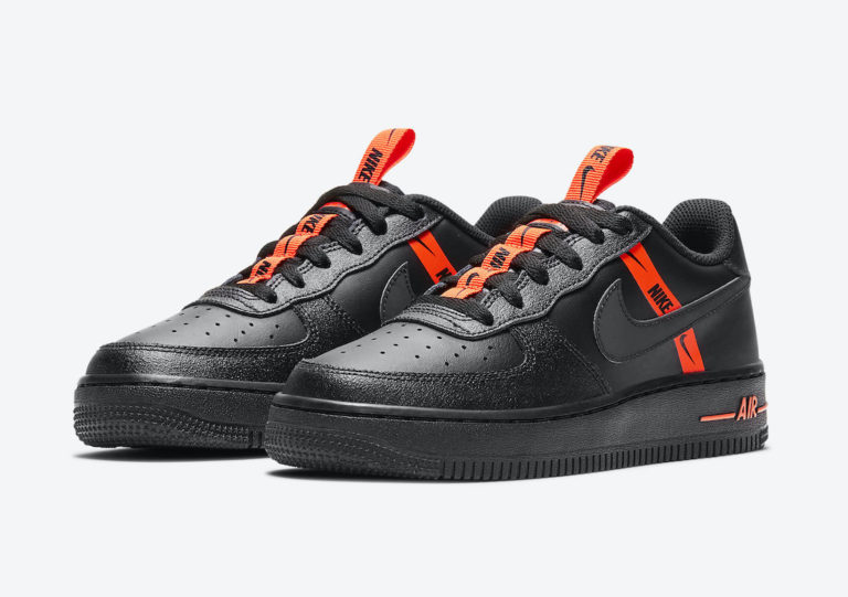 orange air force 1 kids