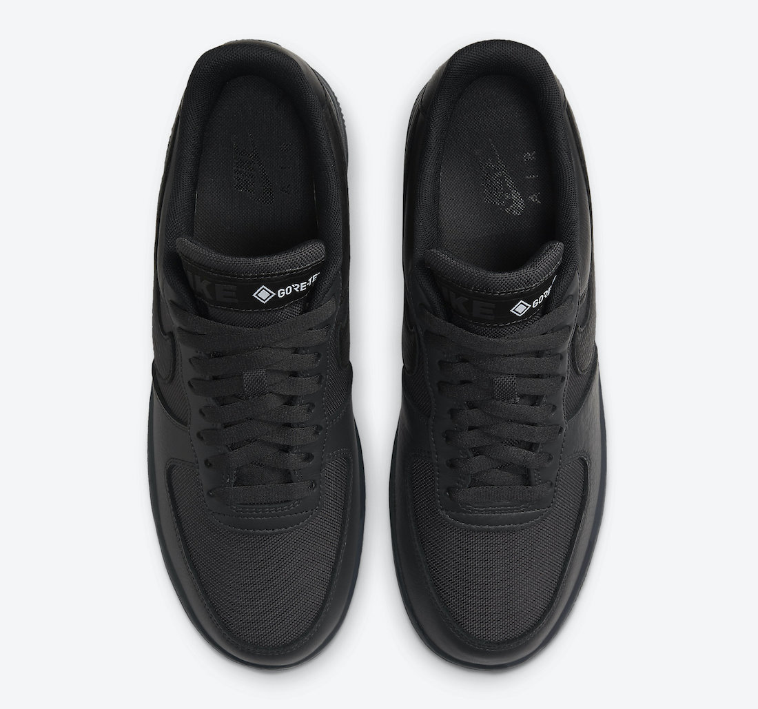Nike Air Force 1 Gore-Tex Anthracite Black CT2858-001 Release Date