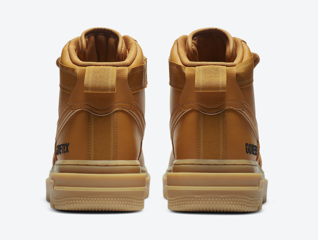 Nike Air Force 1 Gore-Tex Boot Wheat Flax CT2815-200 Release Date