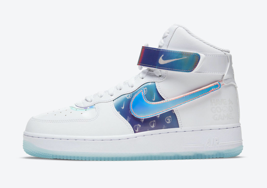 nike air force 1 high have a good game
