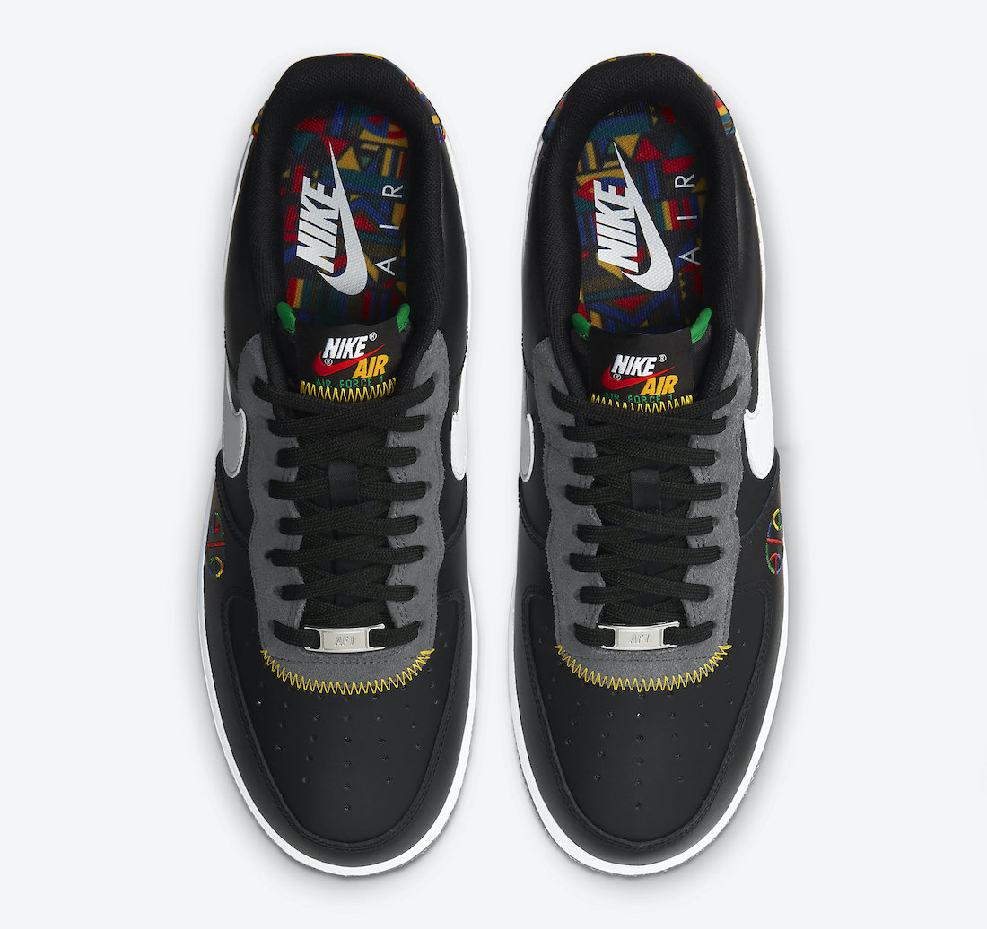 Nike Air Force 1 Live Together Play Together Urban Jungle Gym DC1483-001 Release Date