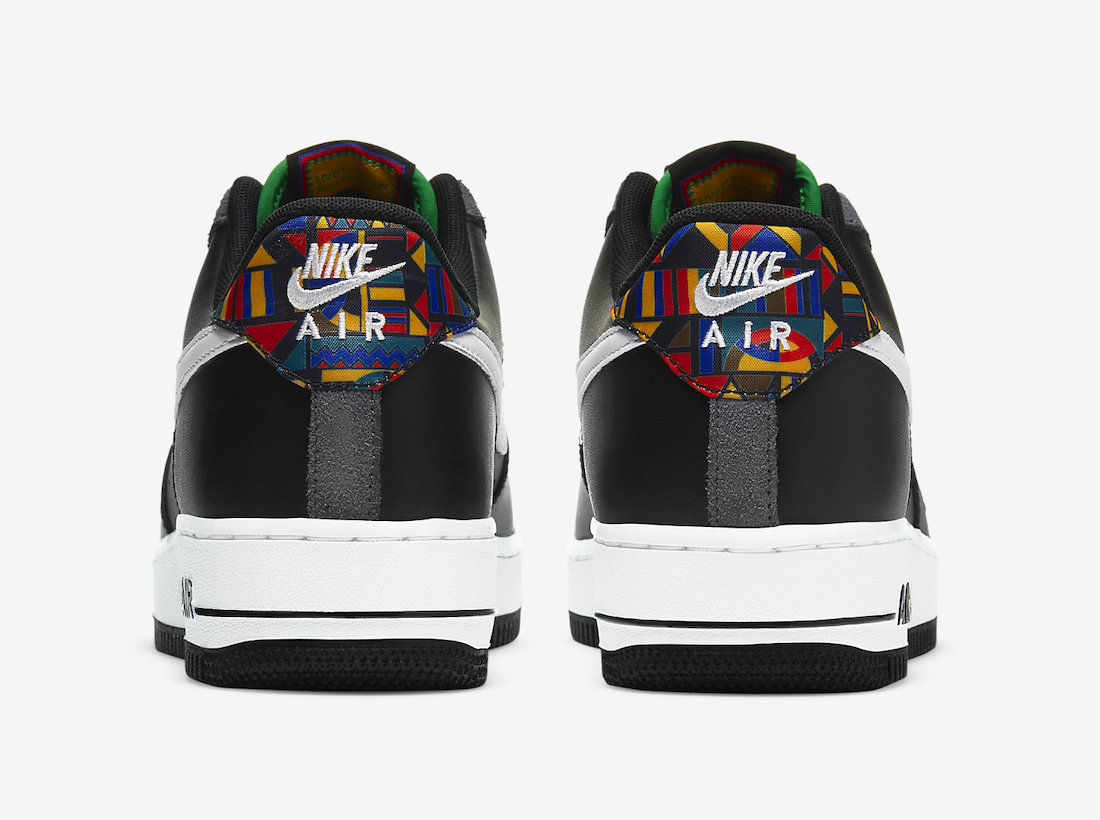 Nike Air Force 1 Live Together Play Together Urban Jungle Gym DC1483-001 Release Date