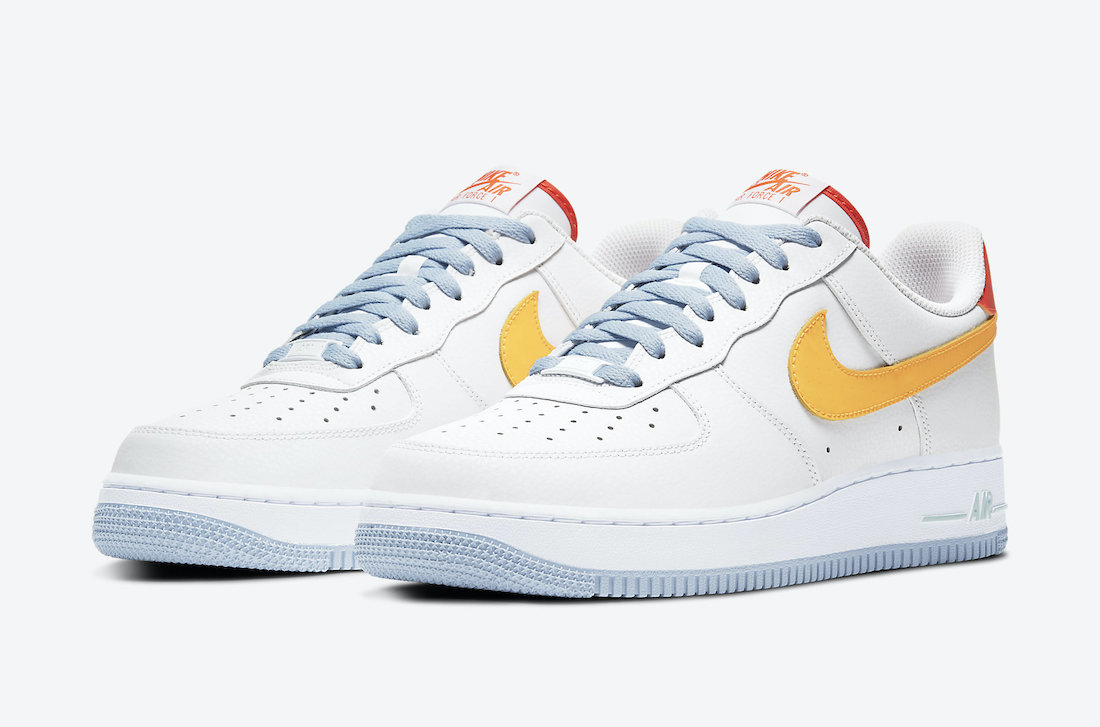 Nike Air Force 1 Low Be Kind DC2196-100 Release Date